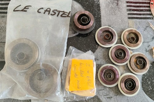 Horlogerie lot piece - de,