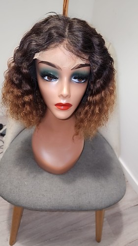 Perruque femme cheveux humains - cheveux,