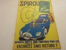 SPIROU 1022 14.11.1957 SUPER CONCOURS VOILE Le VAURIEN TENNIS Pierre DARMON