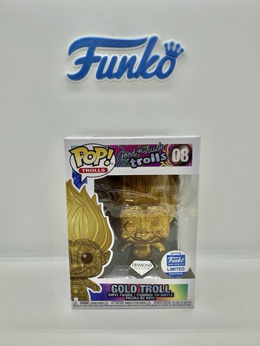 Funko pop gold troll - pop,