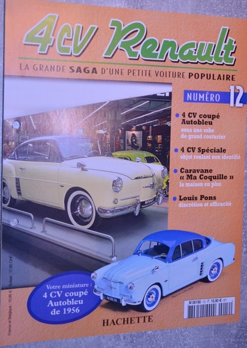 Fascicule 4cv renault - fascicule, 12