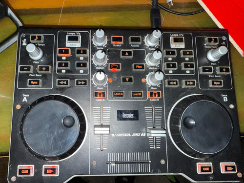 Hercules control mp3 dj - hercules,