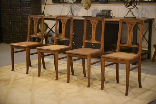 Ensemble chaises en - de,