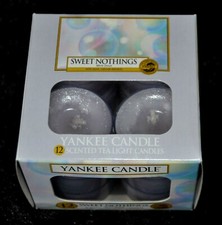 Bougies chauffe-plat Yankee