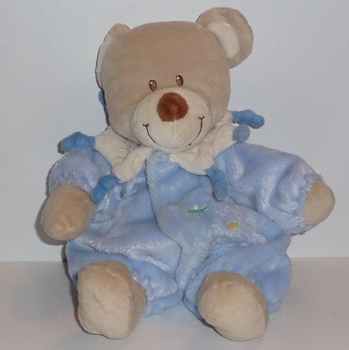 Doudou ours tex combinaison - doudou,
