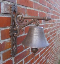 CLOCHE DE PORTE ANCIENNE STYLE