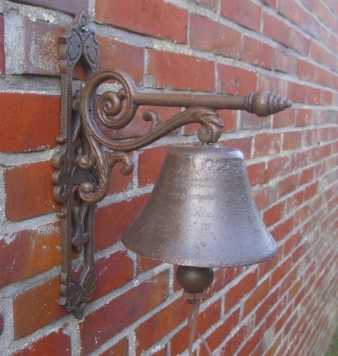 Cloche porte ancienne style - de,