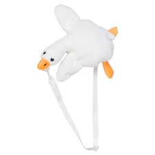 Sac bandoulière oie blanche 