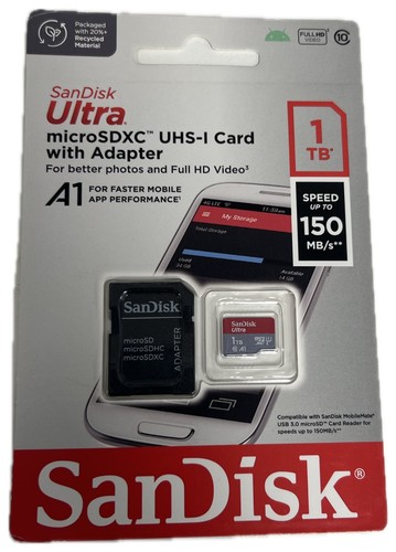 Micro sandisk 1to 150mb s - sandisk,