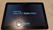 Samsung Galaxy Note Pro 12.2" SM-P905V 4G LTE AT&T Tablet Black 32GB No Stylus 
