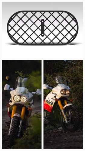 Grille phare yamaha - grille, super