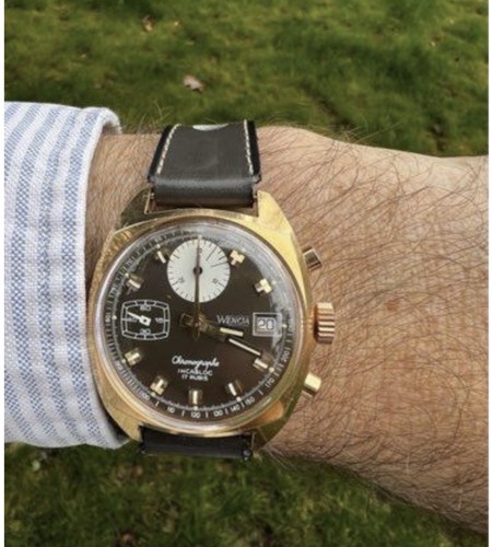 Magnifique chronographe