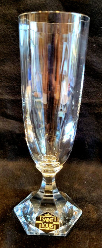 Saint louis champaign stemware - champaign,