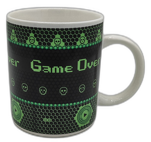 Gamo over mug - p:os, tasse