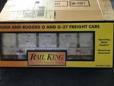 MTH RAILKING GONDOLA CAR W/5