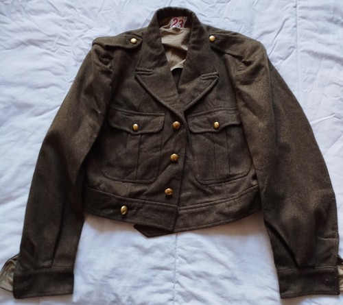 Blouson ike battle dress laine - blouson,