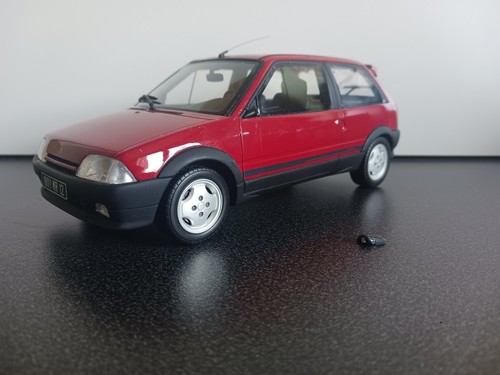 Voiture miniature citroën - miniature, ax