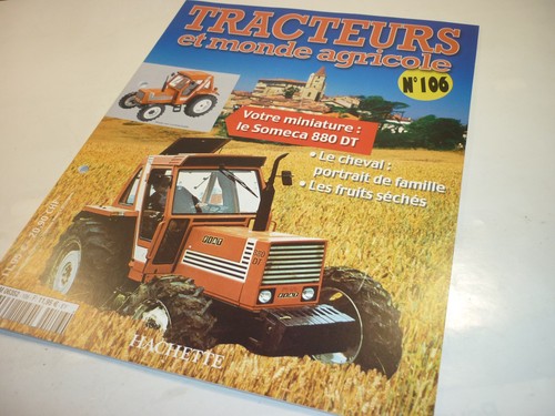 Fascicule tracteur monde - fascicule, et