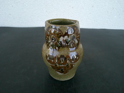 Vase forme chouette - en, de