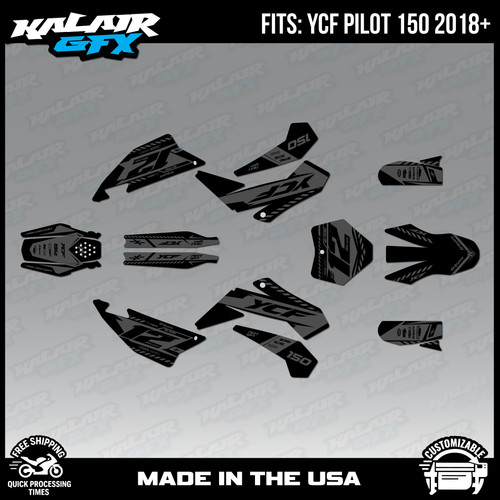 Graphics kit for ycf - kit, 150
