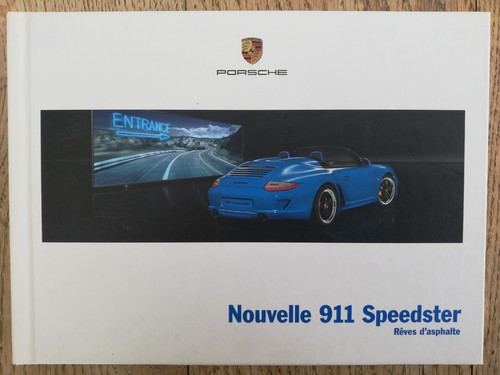 Porsche 911 speedster - porsche, 2010
