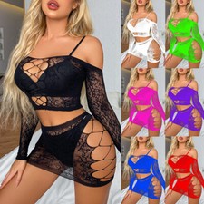 Lady Lingerie Fishnet