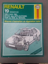 revue technique renault 19