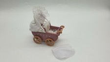 Sylvanian Families - Stroller / Push Chair / Pram - Twins Twins - Vintage
