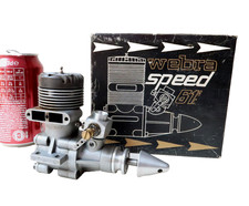 Gros Moteur Ancien RC 10ccm