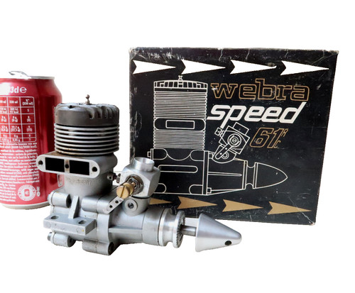 Gros moteur ancien webra - moteur,