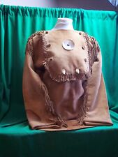 Vintage Metis Canadian Indian Leather Shirt - Incredible!
