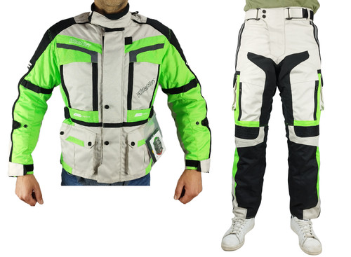 Ensemble complet moto veste - de,