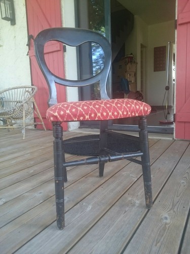 Chaises louis philippe - 6,
