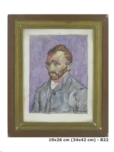Autoportrait van gogh - van,