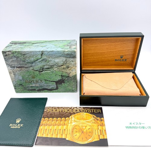 Rolex box 2 submariner - box, 68.00.2