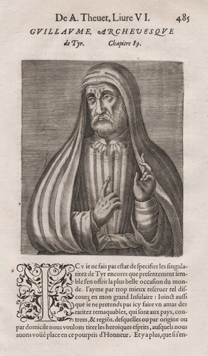 William tyr archevêque - de,