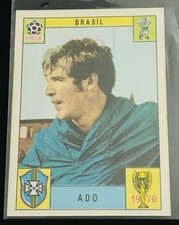 1970 Panini Mexico 70 Brazil ADO Card – Original World Cup Ultra RARE Player ADO
