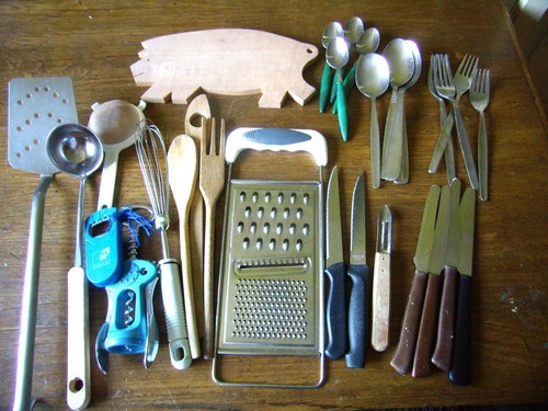 Lot ustensiles cuisine - lot,