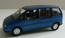 1/43 PEUGEOT 806 bleu Solido France sans boite