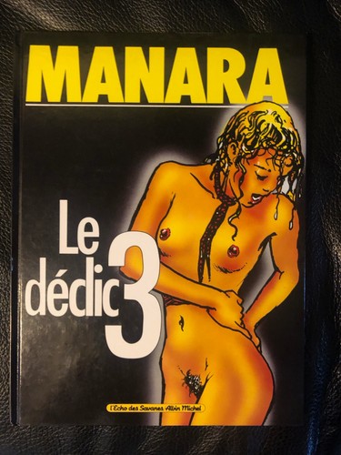 Manara déclic bd - manara,