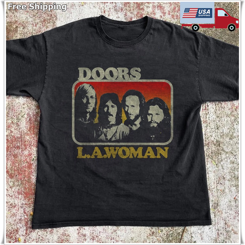 Hot the doors - doors, woman