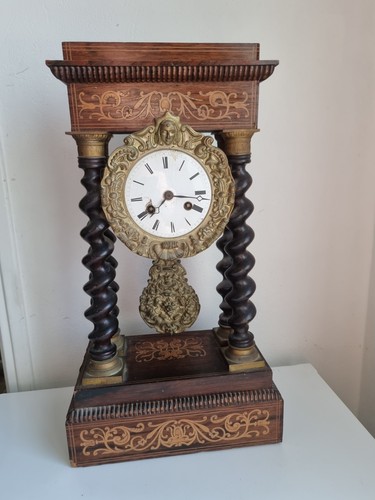 Pendule portique xixe charles - pendule,