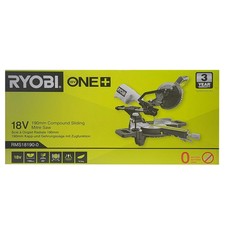 Ryobi R18MS216-0 scie à onglets coulissante 18 V ONE+ avec disque 216 mm