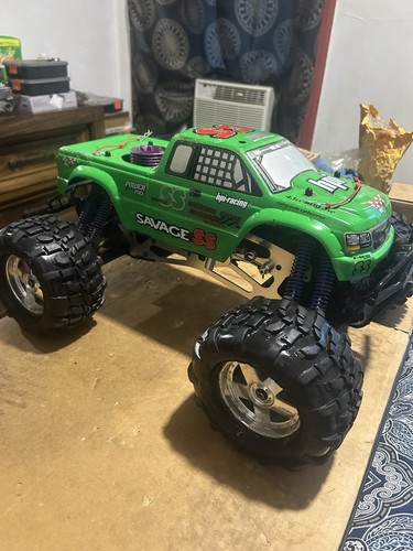 Hpi racing savage - 1:8, nitro