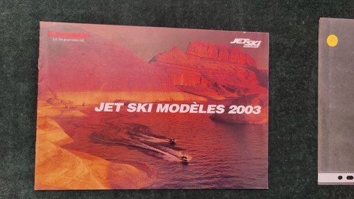 Kawasaki jet ski 2003 - jet,