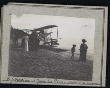 France, Juan-les Pins, Hydravion Vintage Print, Vintage Print 