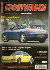 SPORTWAGEN 63 PORSCHE BOXSTER