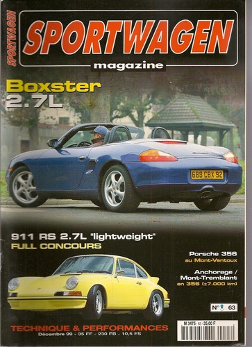 Sportwagen porsche boxster - sportwagen, 63