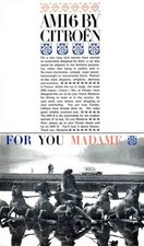 Citroen AMI6 (c1963) - For You