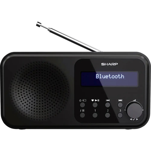 Sharp p420 radio table - dr-p420, de